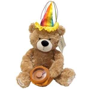 Carlton Cards Musical Happy Birthday Plush Bear Plays "Birthday" By The …